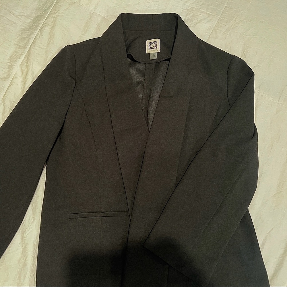 Anne Klein black blazer